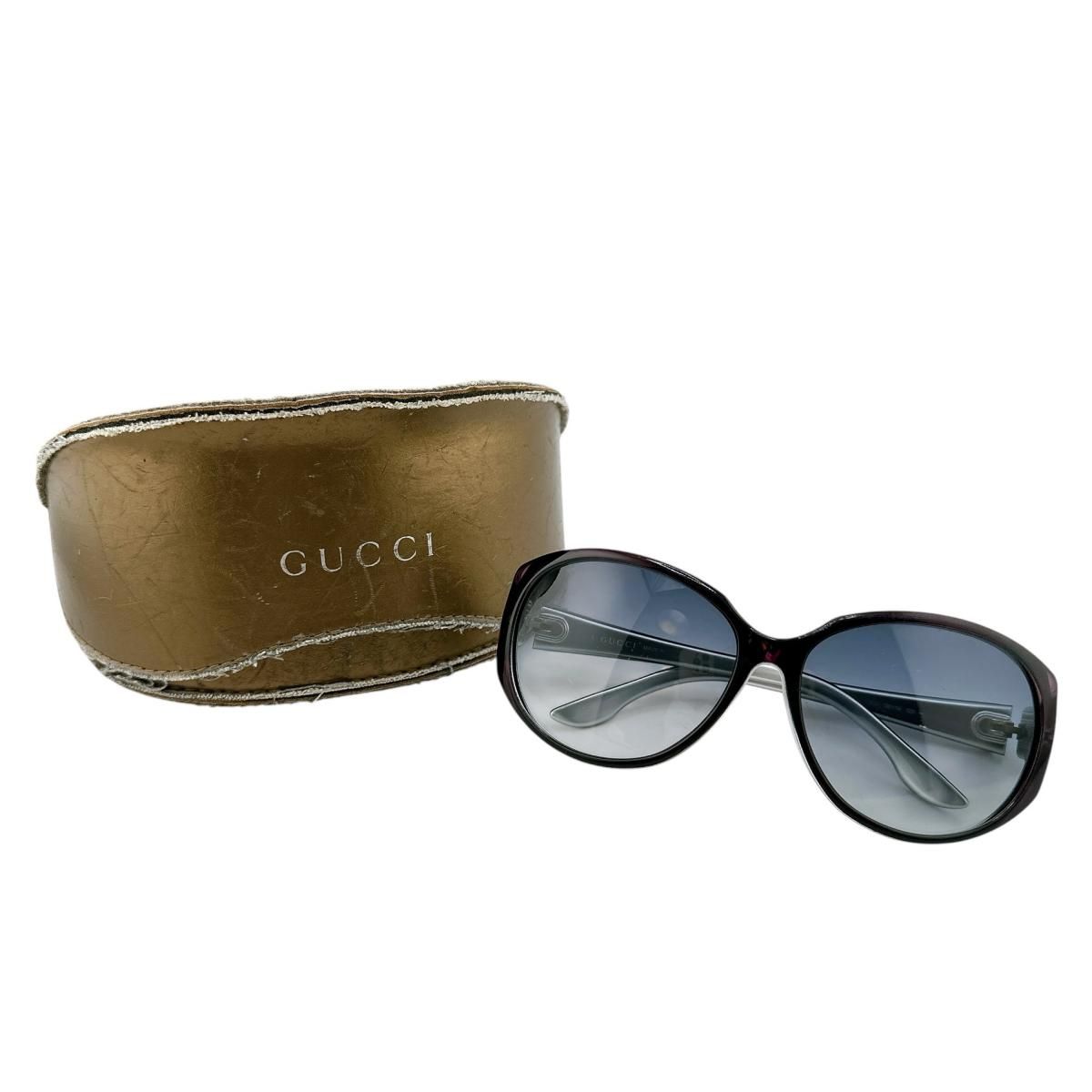 グッチ GUCCI 59□14 120 サングラス