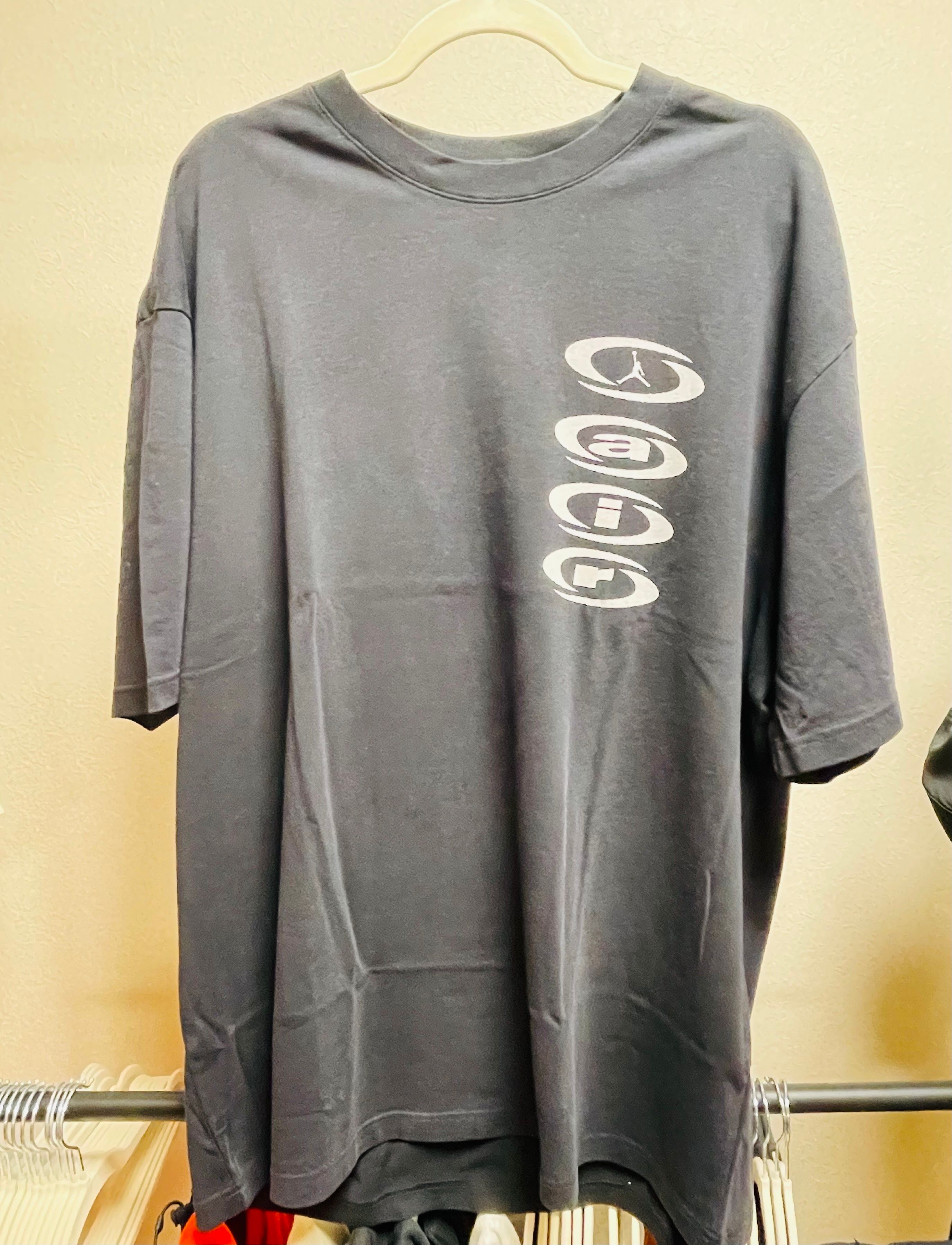 Nike Jordan x Travis Scott Men's T-Shirt "Black"