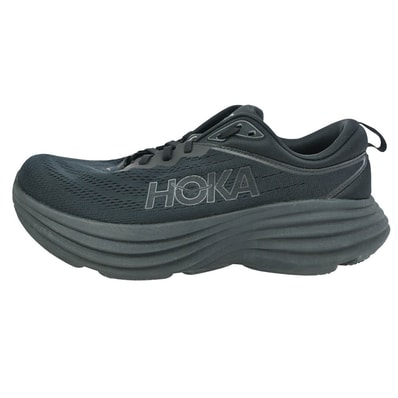 HOKA ONE ONE ホカ オネオネ スニーカー 1123202 BONDI 8 ボンダイ ローカットスニーカー ランニングシューズ ブラック系 26cm【中古】