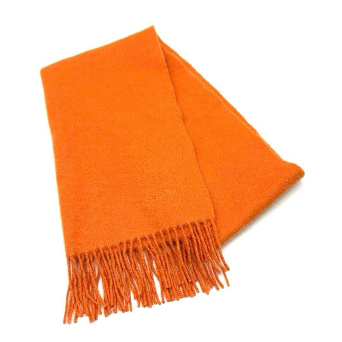 C (やや傷や汚れあり)】エルメス HERMES 大判マフラー カシミヤ100