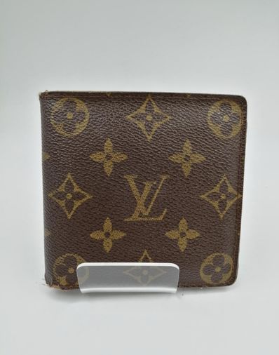 Louis Vuitton Monogram Porte Bie Cartescredit Monnaie