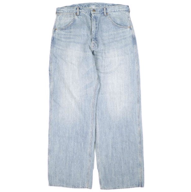 新品 N.HOOLYWOOD COMPILE LINE x BIG MAC エヌハリウッド ミスターハリウッド ビッグマック 26SS 別注 12.6oz DENIM PANTS デニムパンツ 2261-CP60-028 peg 42 BLUE ジーンズ