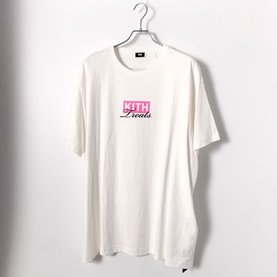 Kith Treats Hawaii Cafe Tee "White"