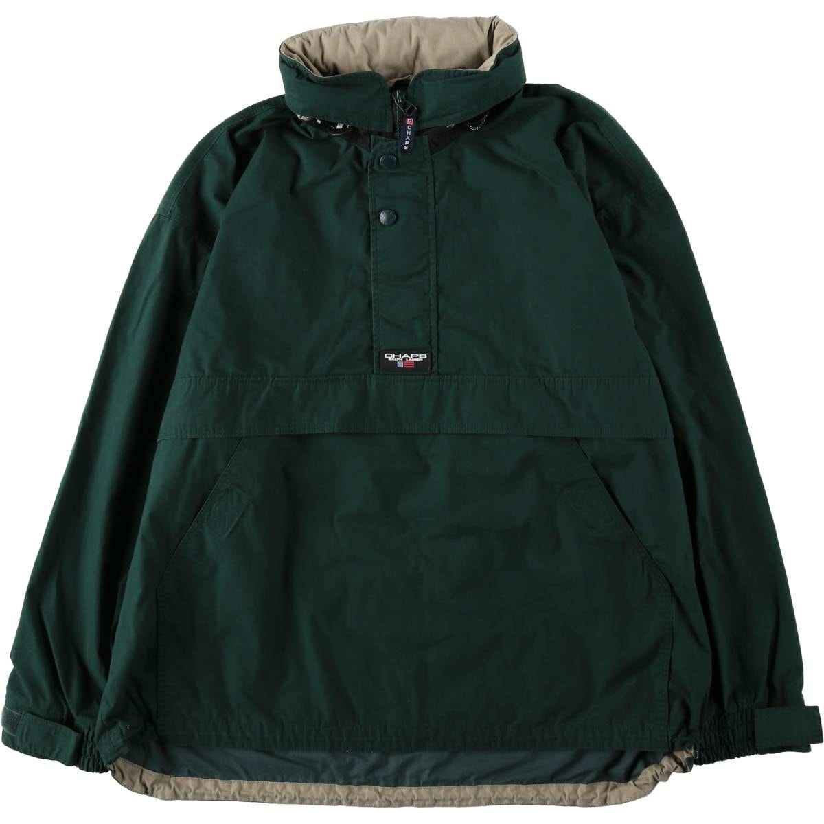 古着 ラルフローレン Ralph Lauren CHAPS チャップス アノラックジャケット ロシア製 メンズL相当/eaa633457