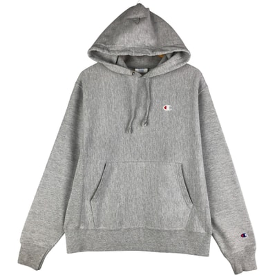 古着 チャンピオン Champion REVERSE WEAVE リバースウィーブ スウェットプルオーバーパーカー メンズM相当/eaa601451