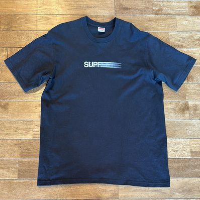 Supreme Motion Logo Tee "Black" (23SS)