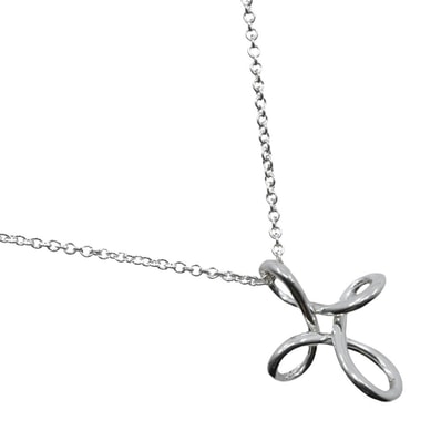 ティファニー インフィニティクロス エルサ・ペレッティ レディースネックレス