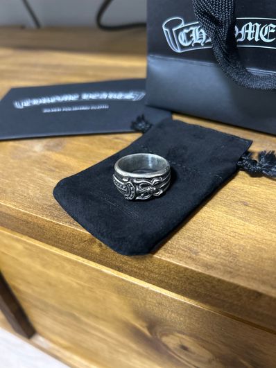 Chrome Hearts Dagger Ring "Silver"