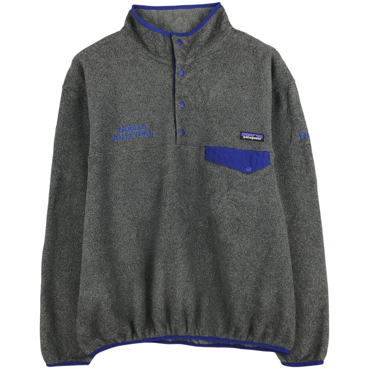 古着 パタゴニア Patagonia SYNCHILLA シンチラ スナップT 25450FA14 ハーフスナップ フリースプルオーバー メンズM相当/evb033143