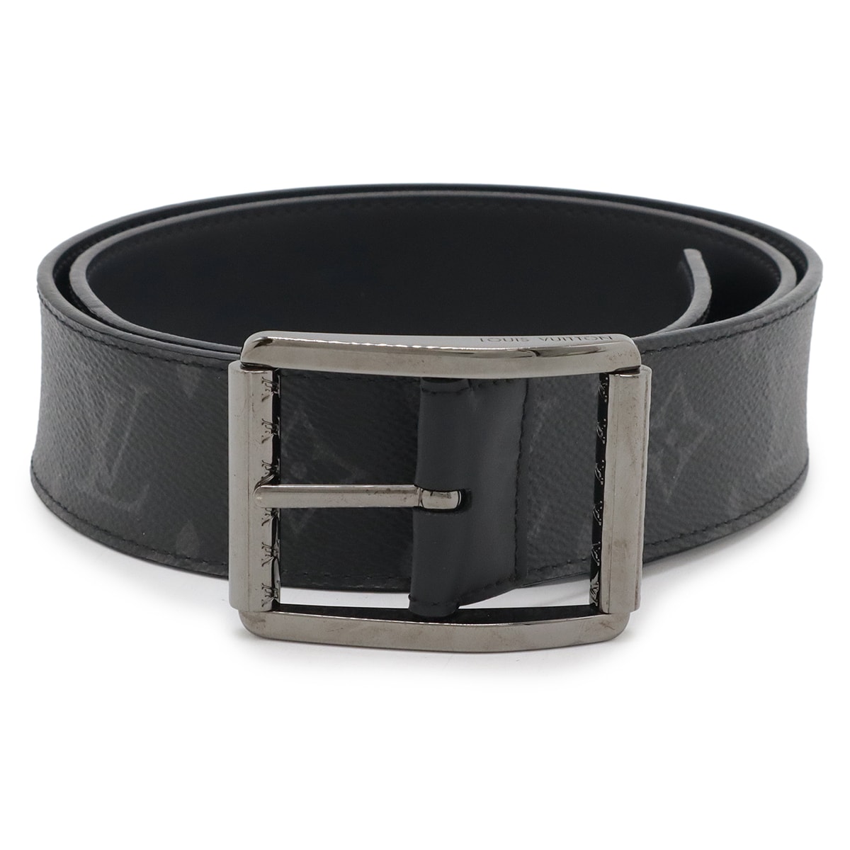 ルイ・ヴィトンサンチュール リヴェルソ 40MM モノグラムエクリプス