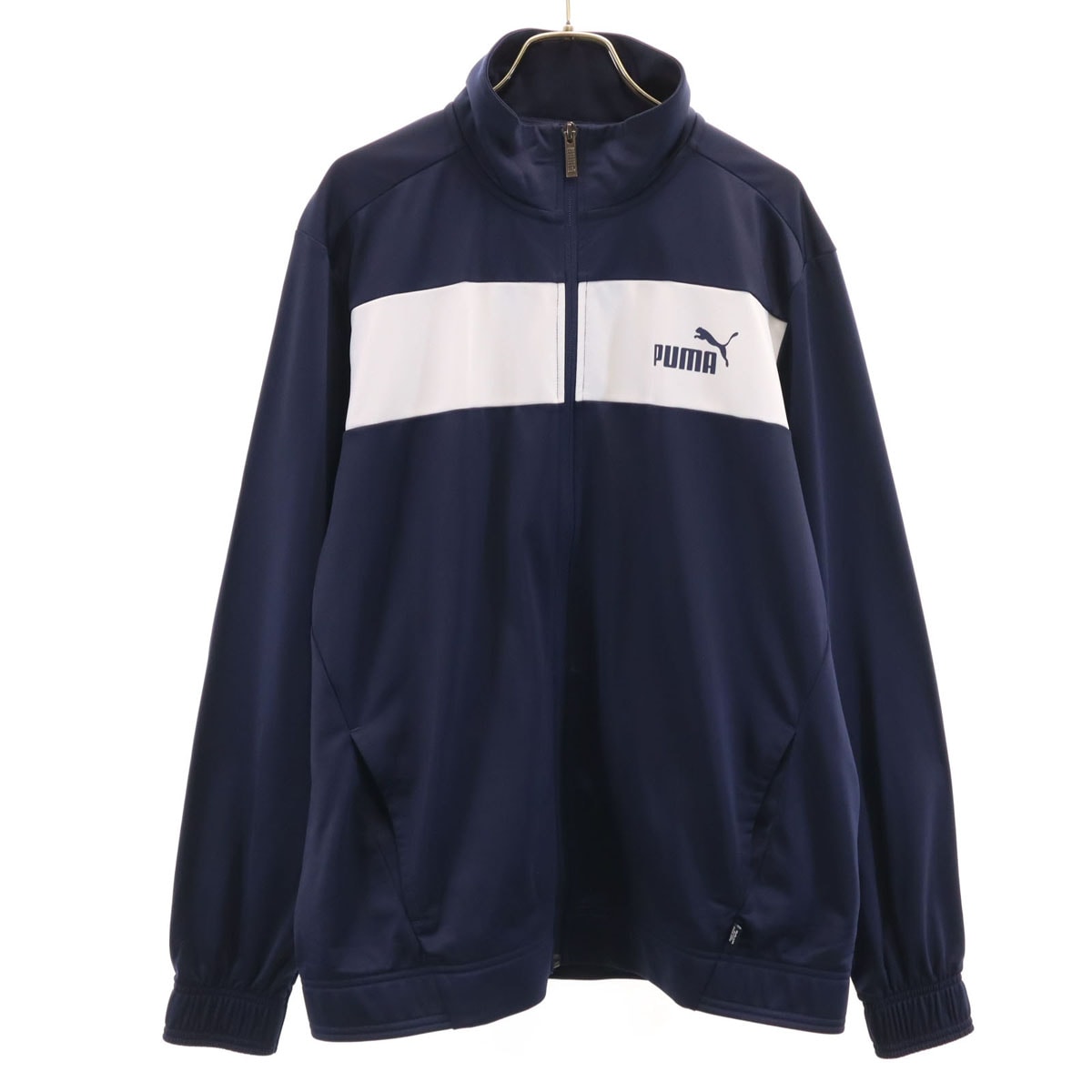 PUMA プーマ トラックジャケット L ネイビー ジャージ