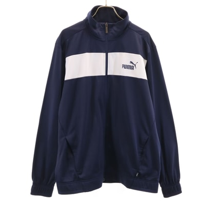 PUMA プーマ トラックジャケット L ネイビー ジャージ