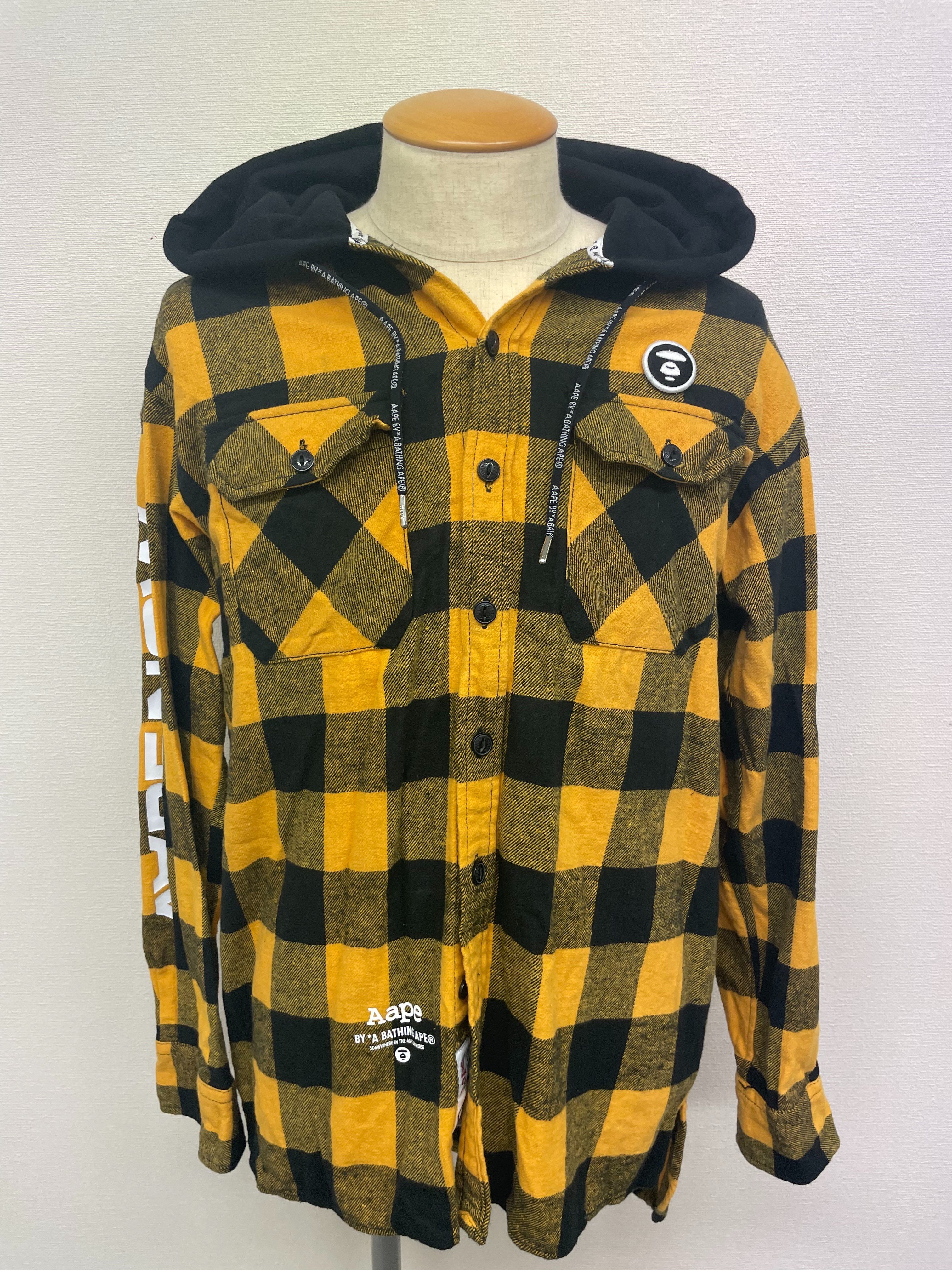 APE(エイプ)オーバーサイズシャツ