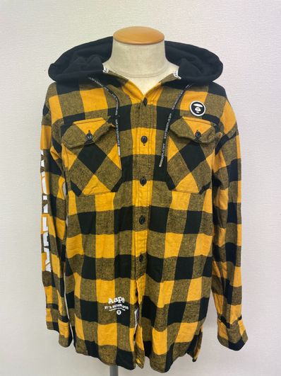 APE(エイプ)オーバーサイズシャツ