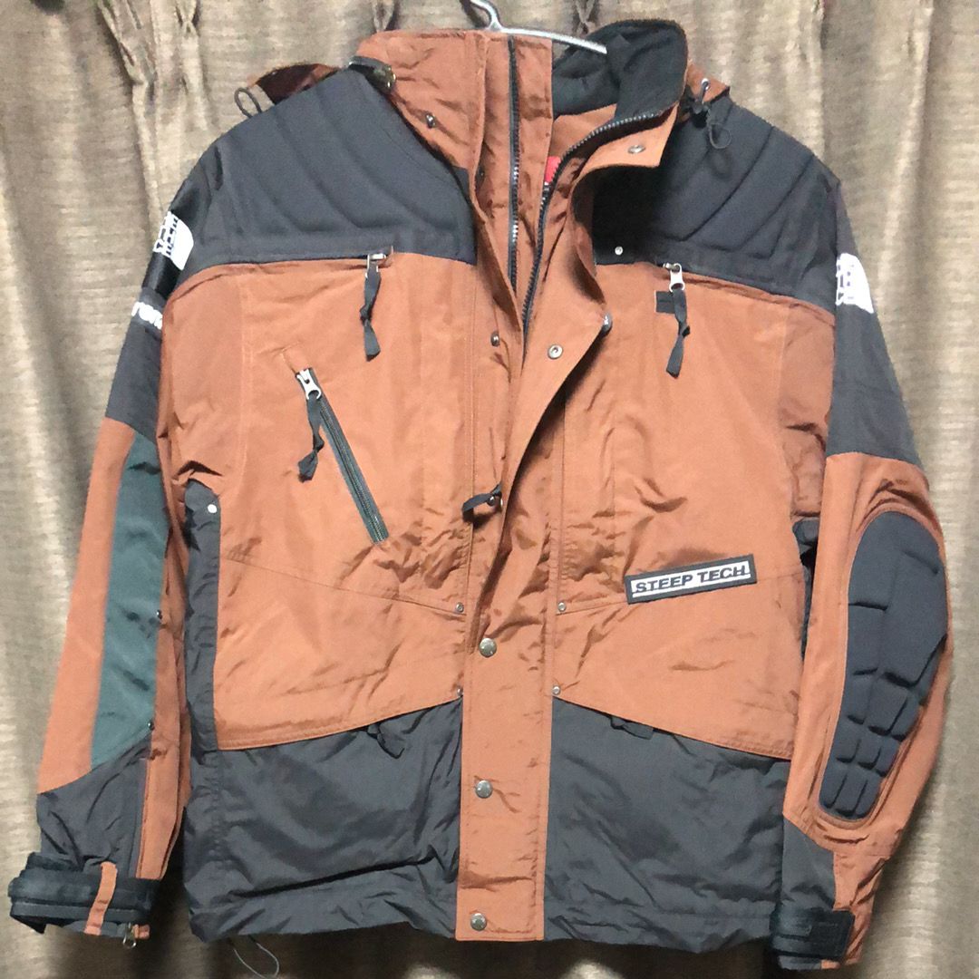 Supreme x The North Face Steep Tech Apogee Jacket "Brown"