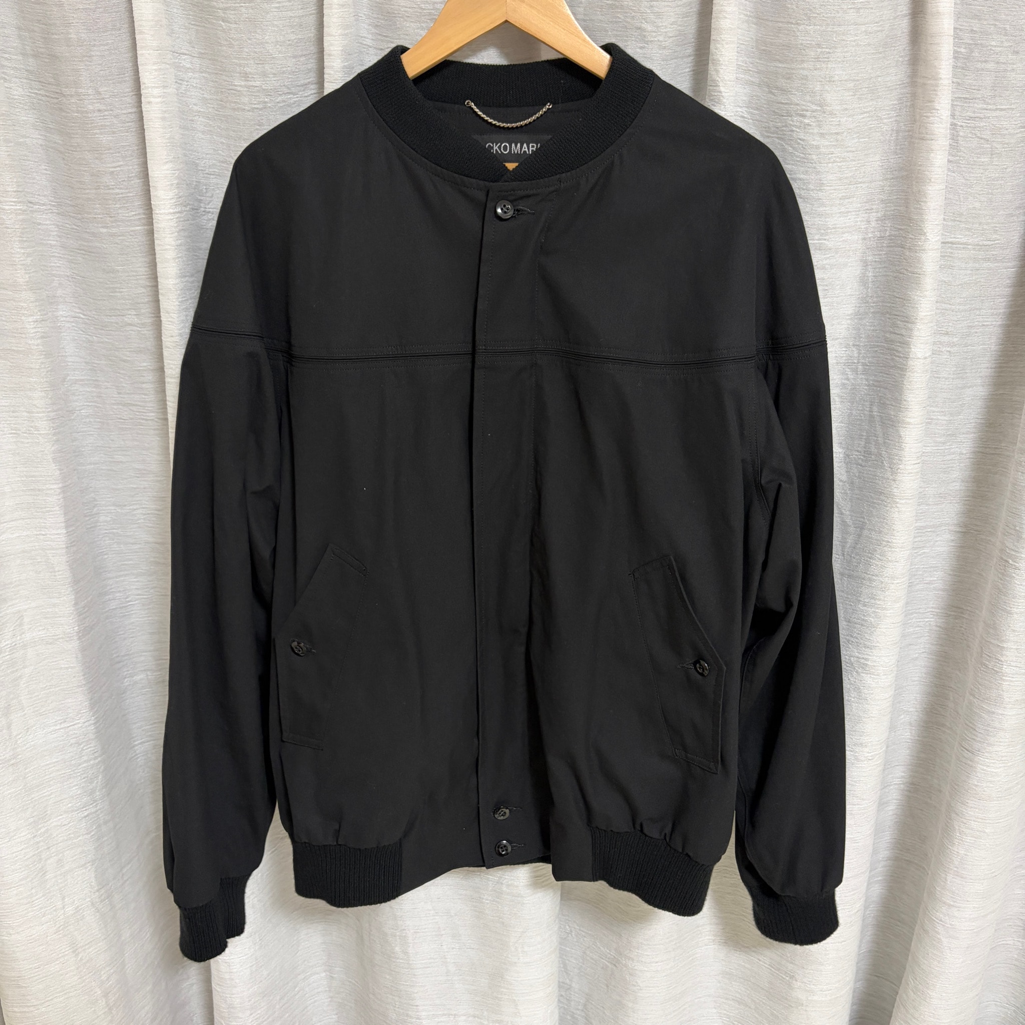 WACKO MARIA Derby Jacket "Black"