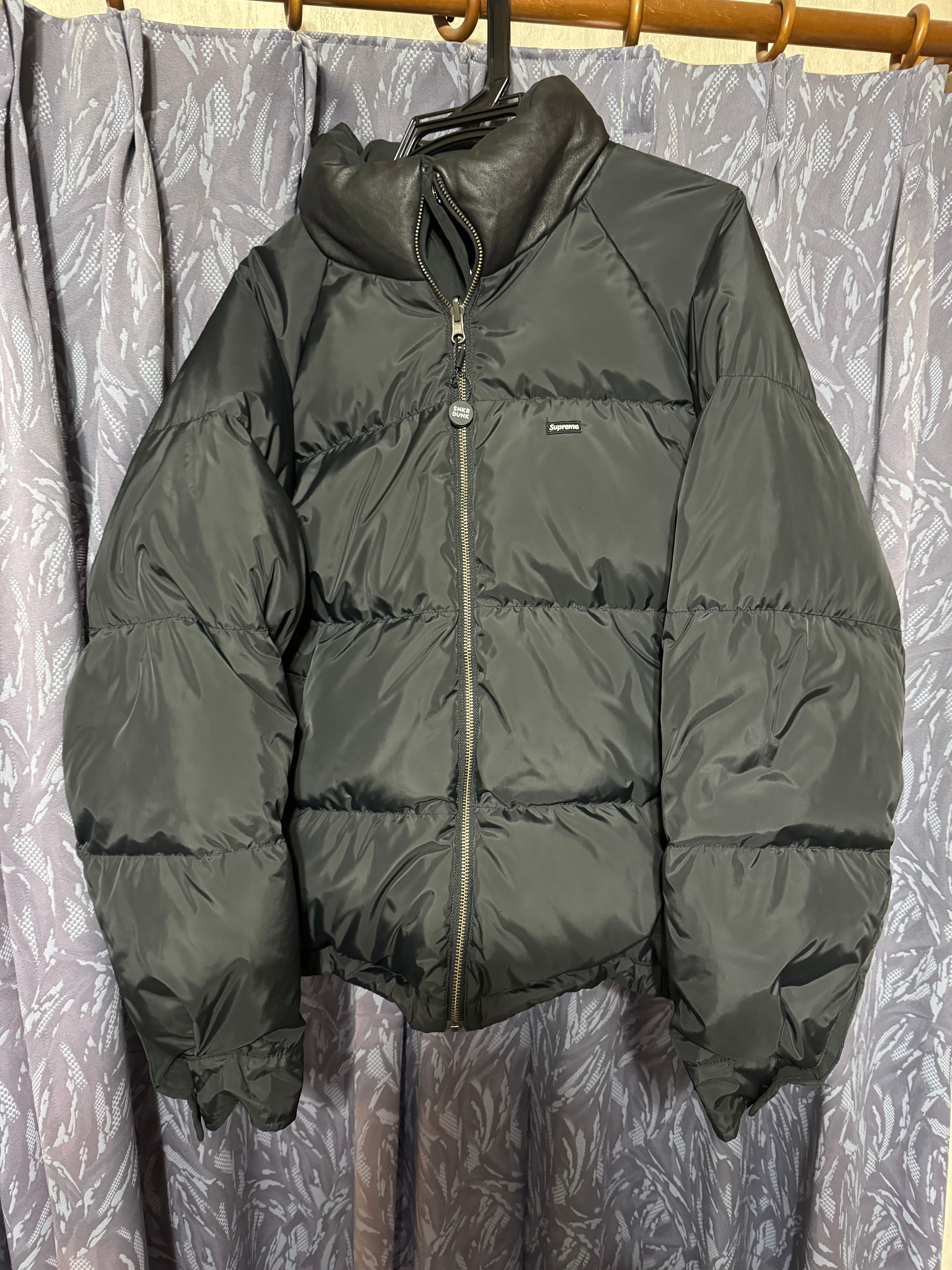 Supreme Reversible Down Puffer Jacket "Black"