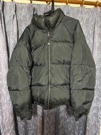Supreme Reversible Down Puffer Jacket "Black"