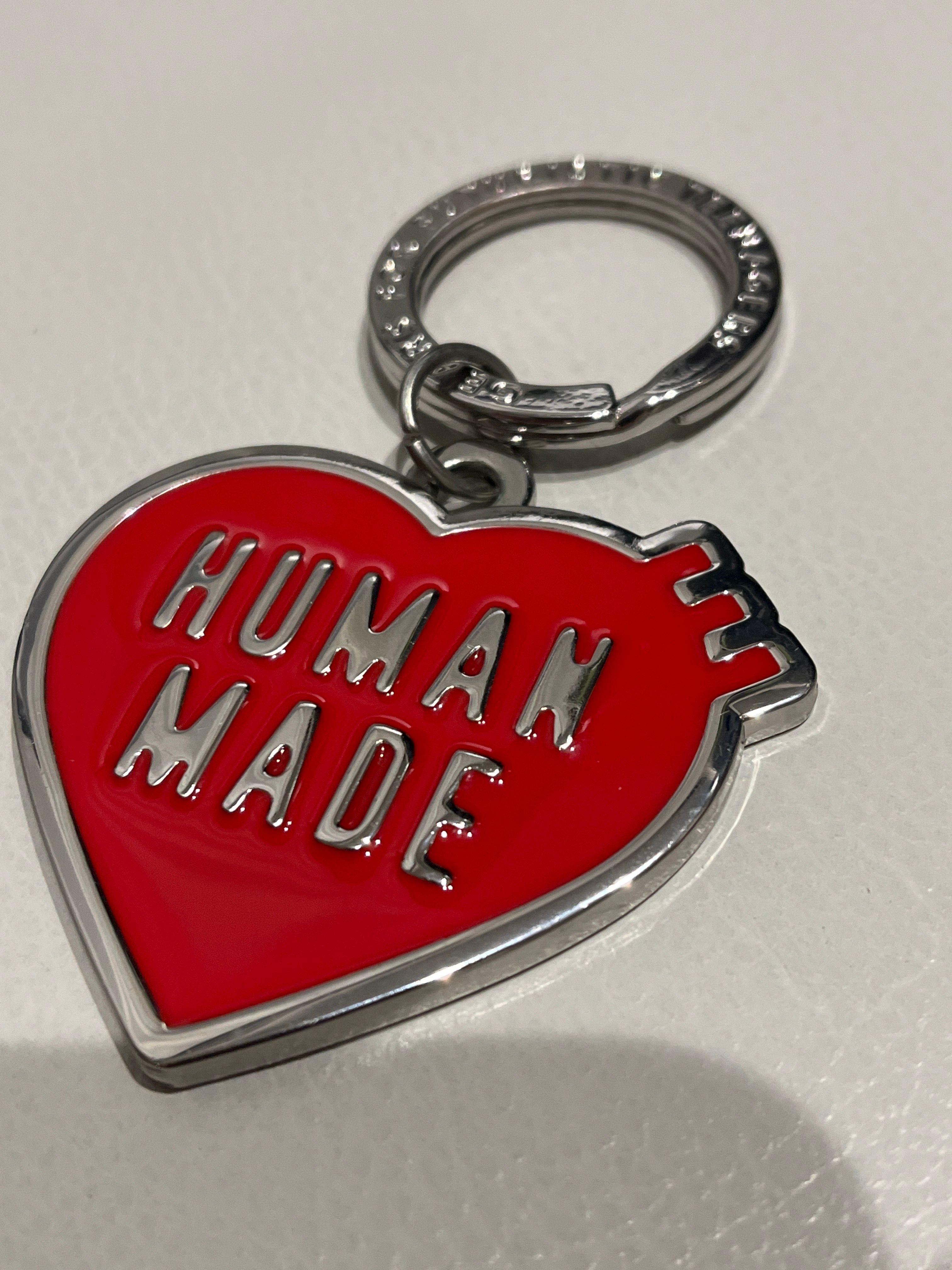 Girls Don't Cry Metal Keychain 