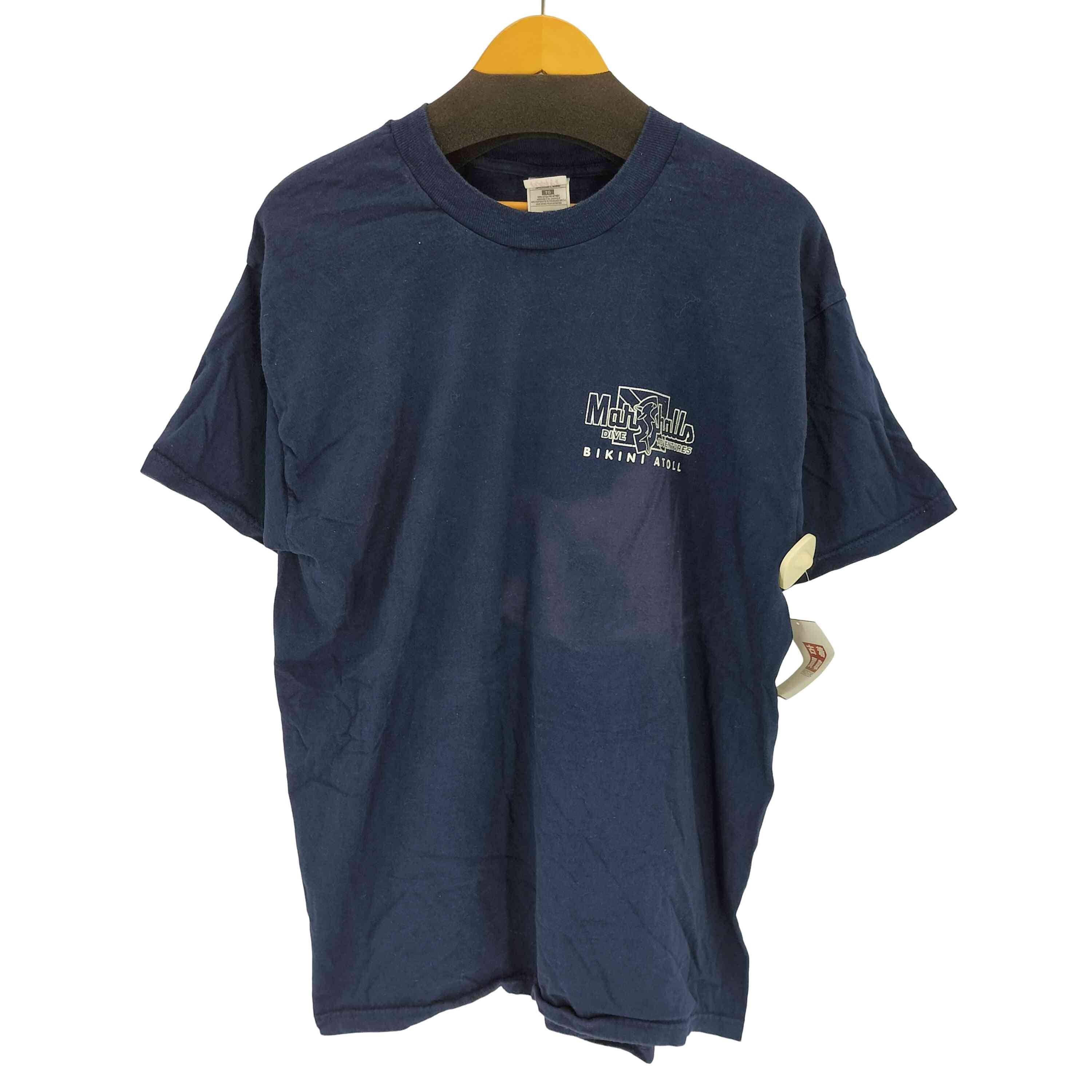 90S ダイビングショッププリントT-shirt【1143350179619】
