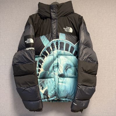 Supreme x The North Face Statue of Liberty Baltoro Jacket "Black"