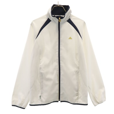 adidas アディダス ジャケット M ホワイト