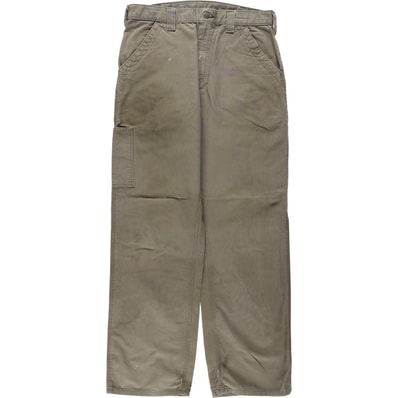 古着 カーハート Carhartt Original Dungaree Fit ダックペインターパンツ メンズw33相当/eaa666987