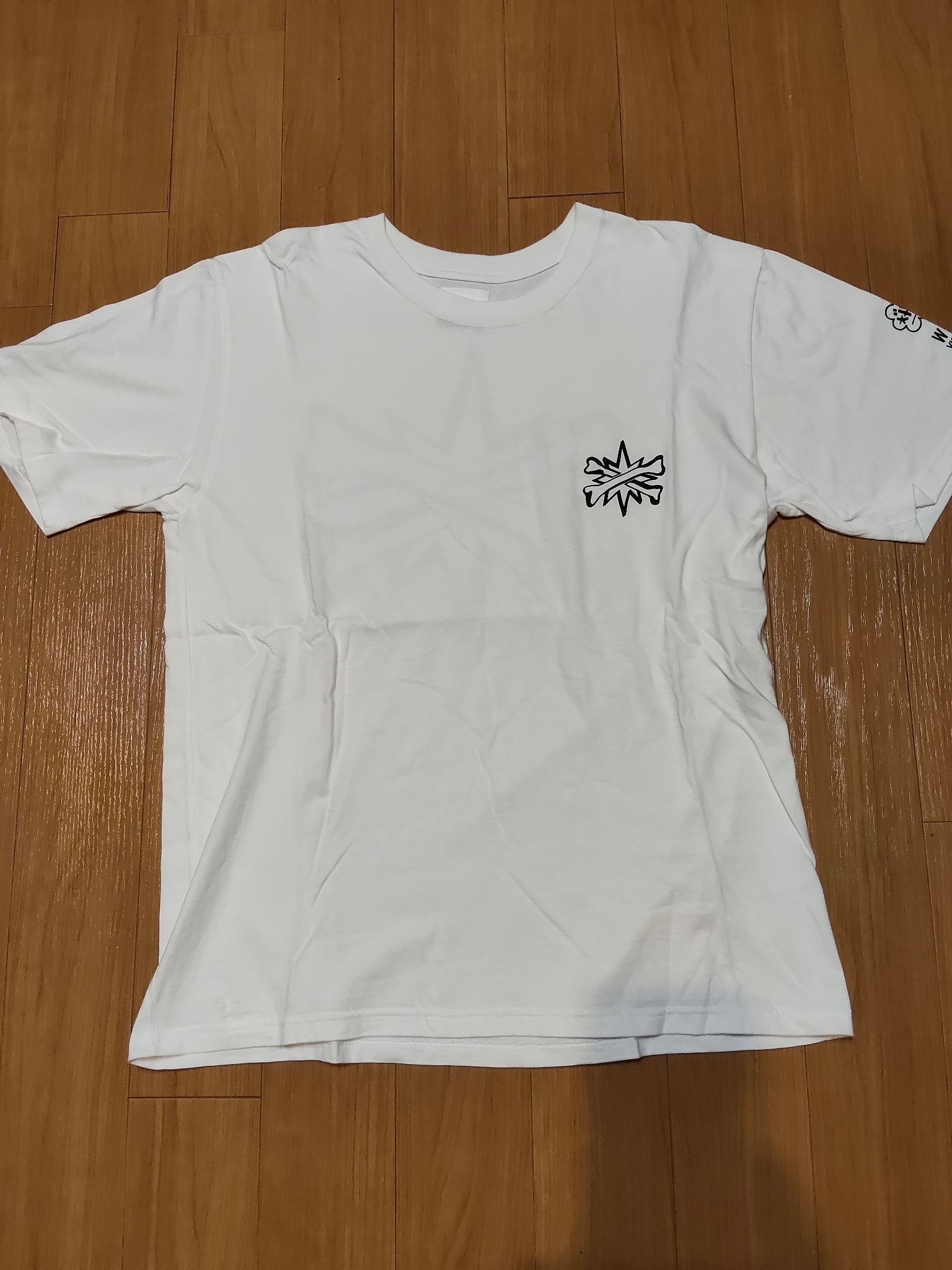 WTAPS x ERIC HAZE S/S Tee "White"