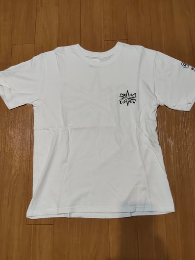 WTAPS x ERIC HAZE S/S Tee "White"