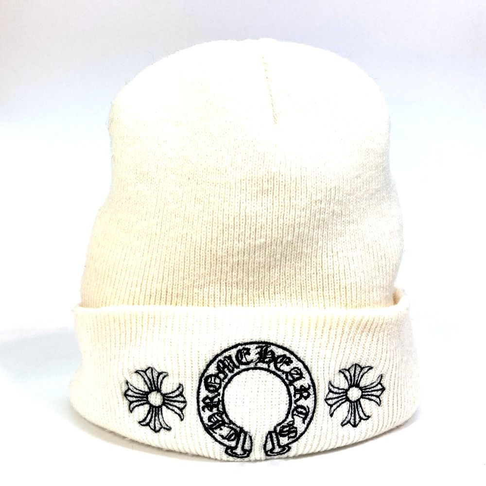 クロムハーツ ホースシュー ビーニー ニットキャップ 帽子 ニット帽