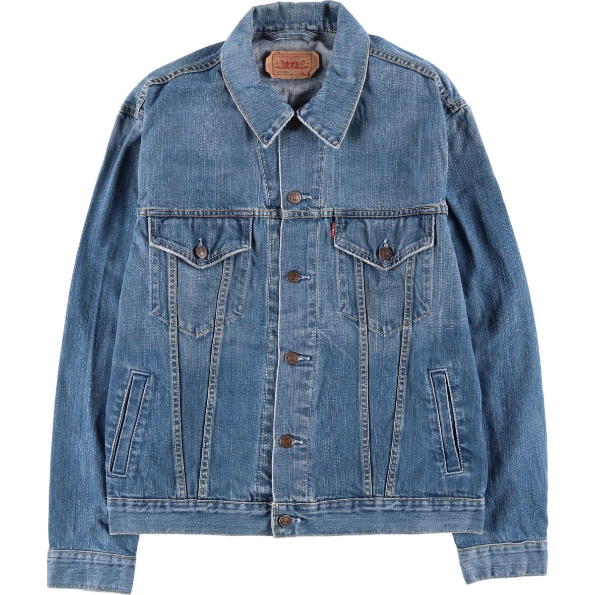 古着 リーバイス Levi's ユーロモデル デニムジャケット Gジャン メンズL相当/eaa611124