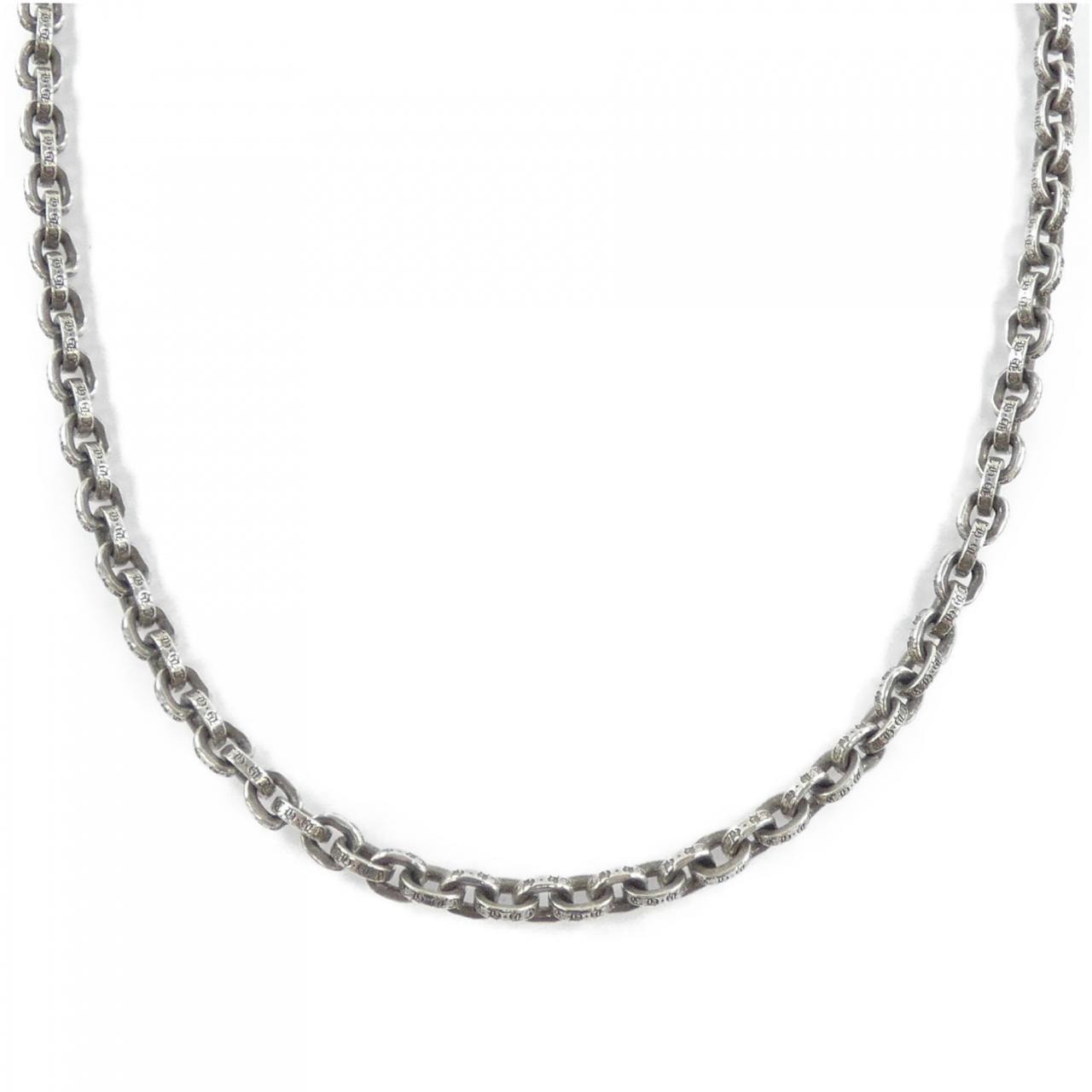 クロムハーツ CHROME HEARTS PAPER CHAIN 20 2353 304 8320 9100 NECKLACE
