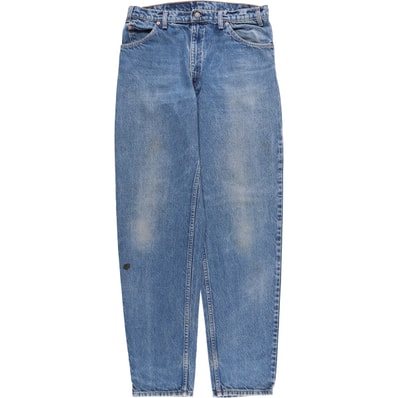 古着 90年代 リーバイス Levi's 40550-0215 オレンジタブ テーパードデニムパンツ メンズw33相当 ヴィンテージ/eaa567184