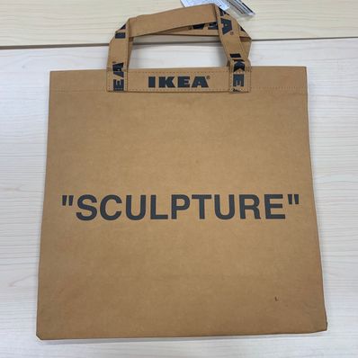 OFF-WHITE / IKEA MARKERAD Medium Bag "Brown"