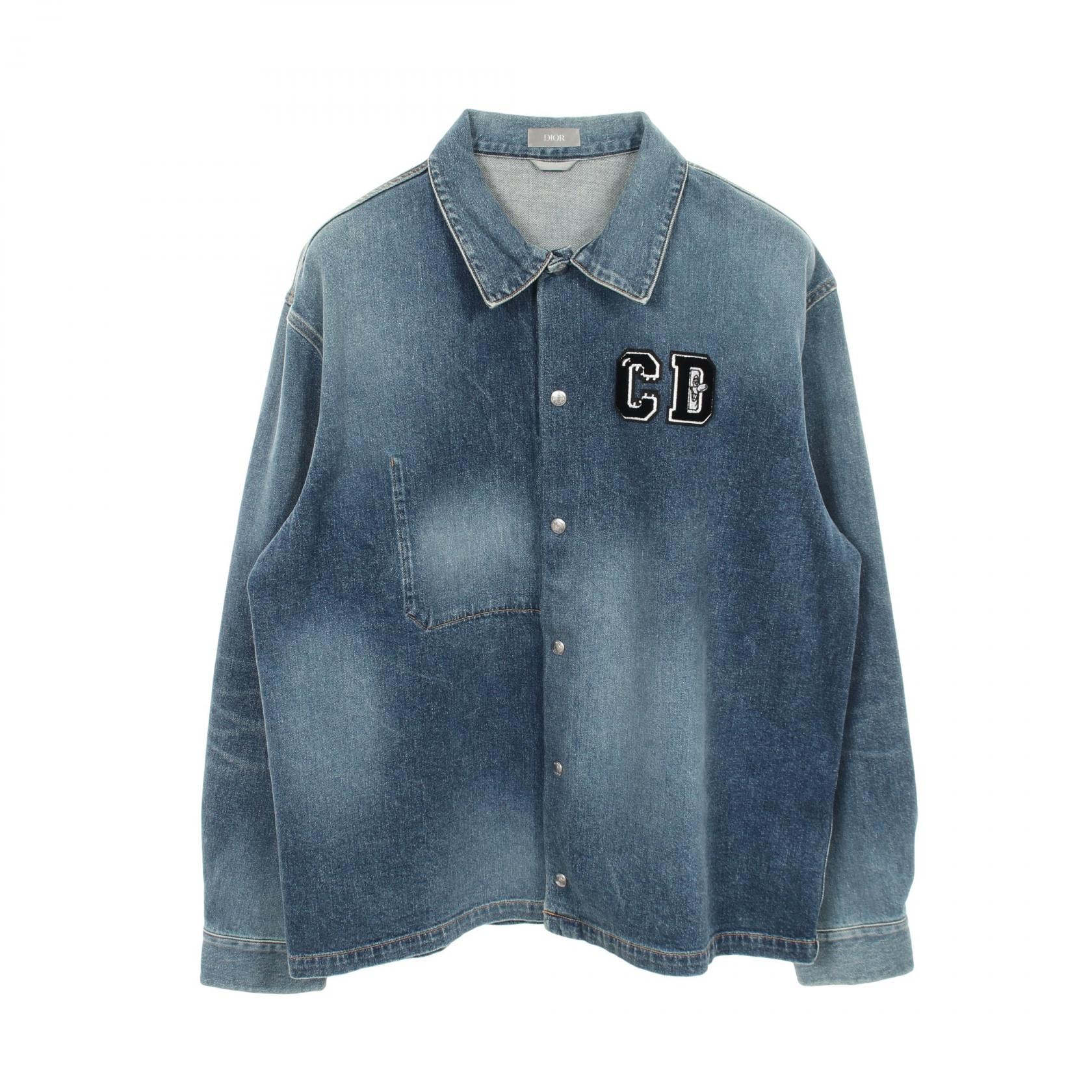 C (やや傷や汚れあり)】ディオール Dior セーラーカラー ショート
