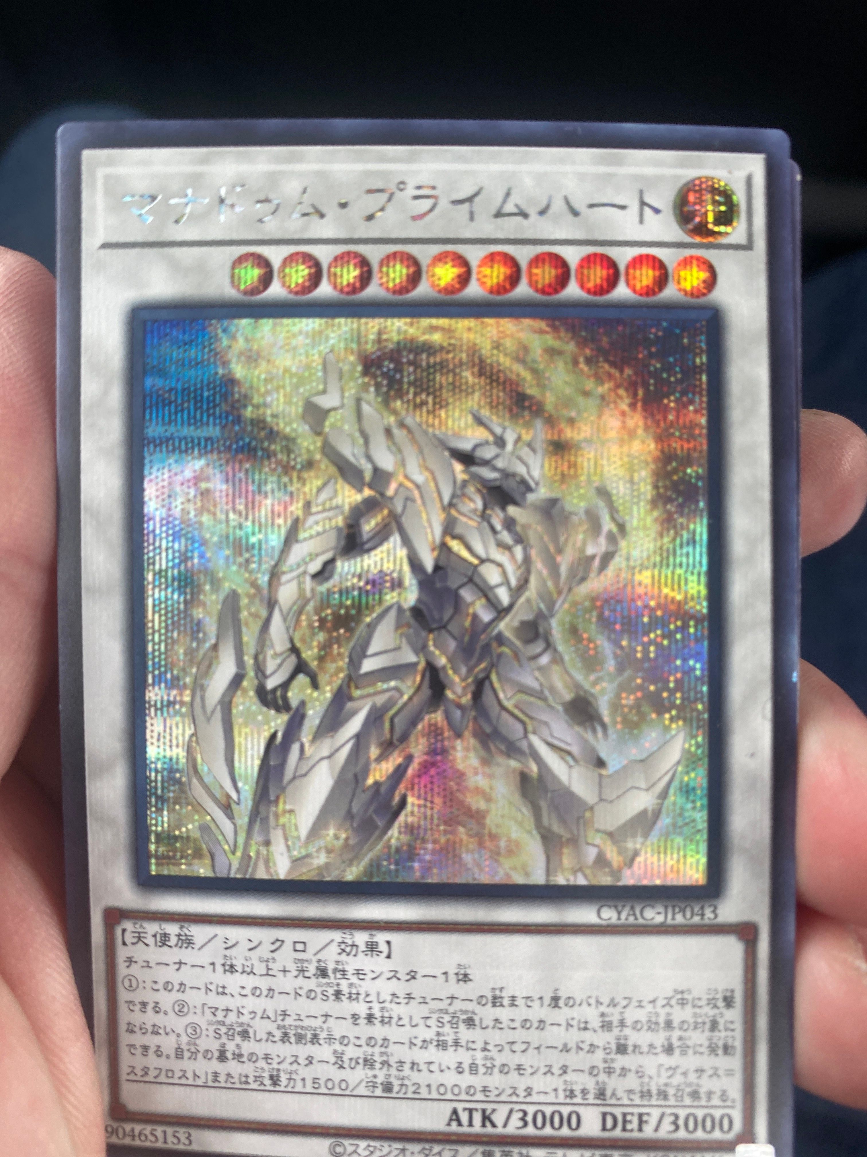 マナドゥム・プライムハート SE[CYAC-JP043](サイバーストームアクセス)