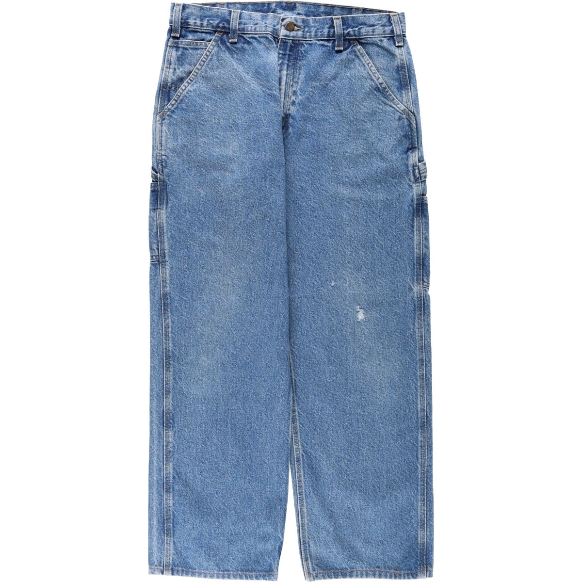 古着 カーハート Carhartt Dungaree Fit デニムペインターパンツ メンズw34相当/eaa664169