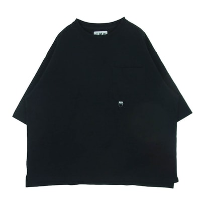 CMF OUTDOOR GARMENT シーエムエフアウトドアガーメント CMF2401-C09J SLOW DRY POCKET TEE ポケット Tシャツ 半袖 カットソー ブラック系 L【中古】