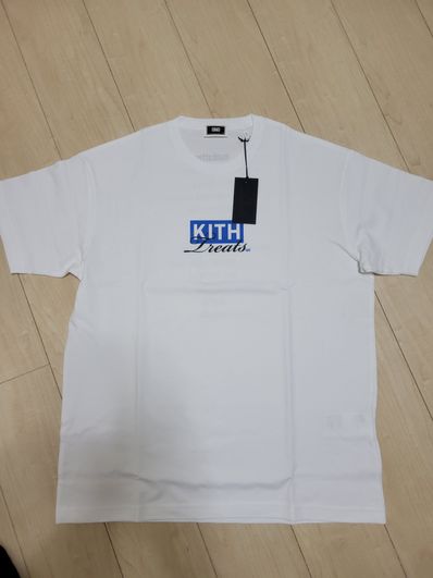 Kith Treats New York Cafe Tee "White"