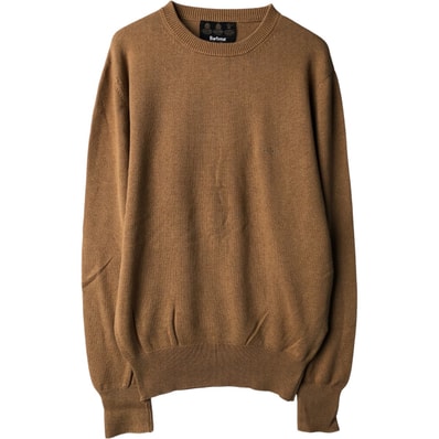 古着 バブアー Barbour コットンニットセーター メンズXL相当/eaa434754