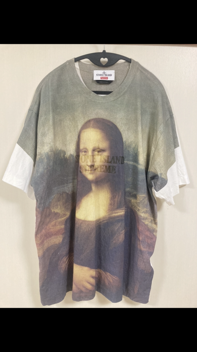 Supreme / Stone Island S/S Top "Monna Lisa"