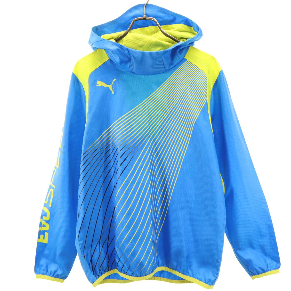 PUMA トレーニング 長袖 ウインドブレーカー