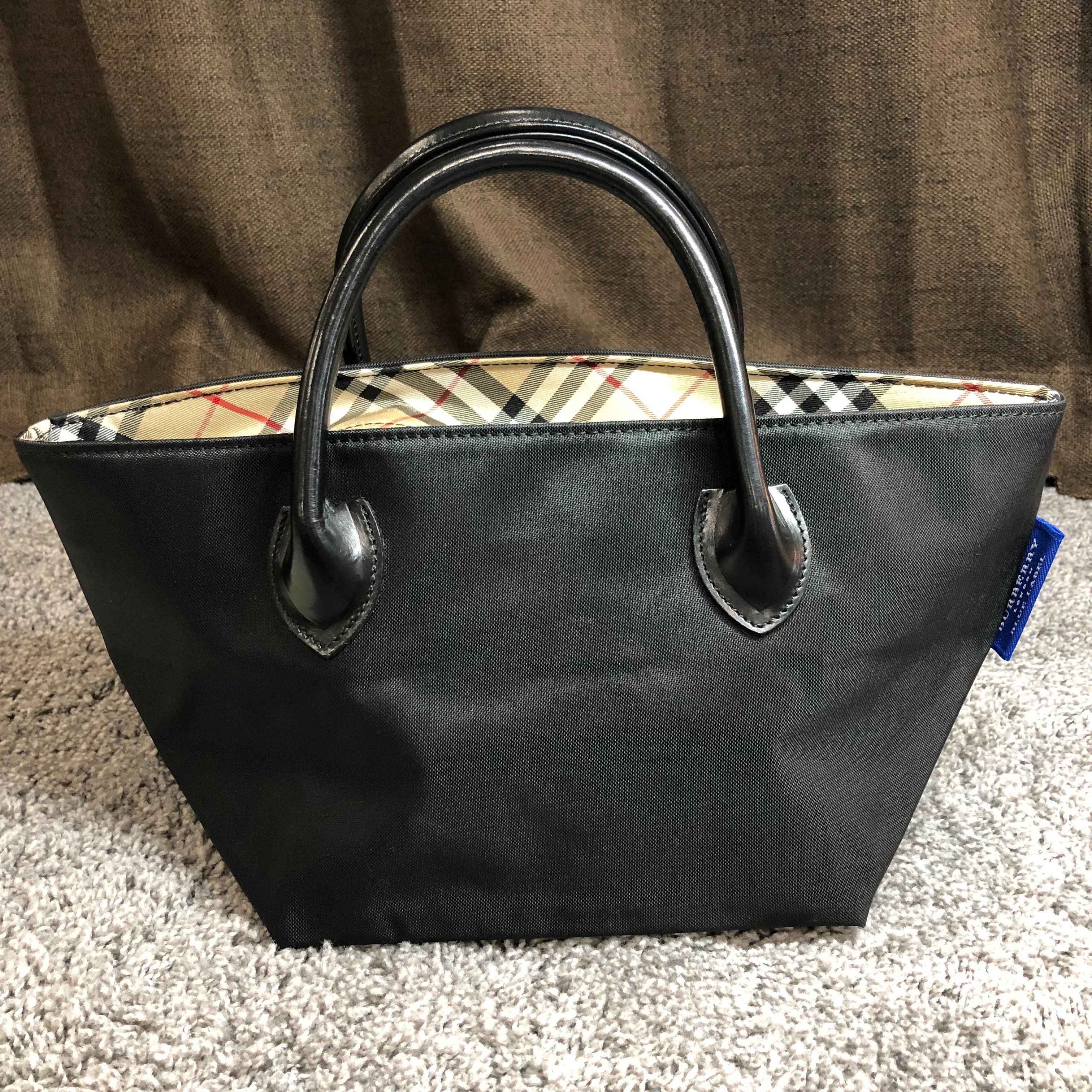 バーバリー ブルーレーベル ハンドバッグ