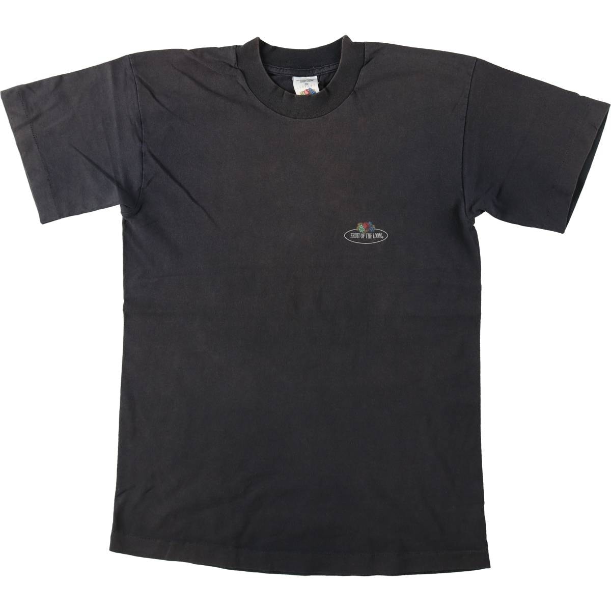 古着 90年代 フルーツオブザルーム FRUIT OF THE LOOM 半袖 ロゴTシャツ USA製 メンズS相当 ヴィンテージ/eaa626766