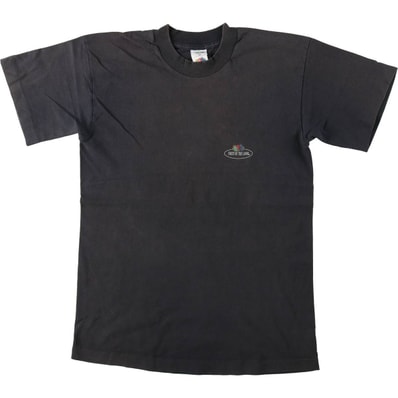 古着 90年代 フルーツオブザルーム FRUIT OF THE LOOM 半袖 ロゴTシャツ USA製 メンズS相当 ヴィンテージ/eaa626766