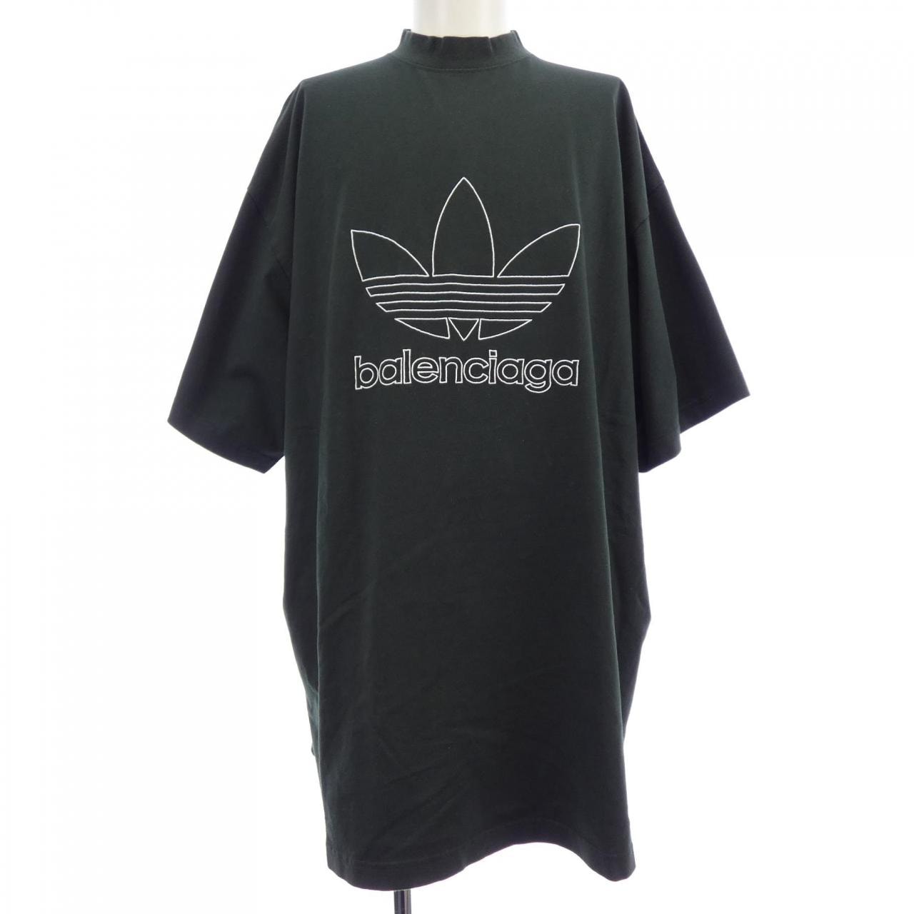 バレンシアガ BALENCIAGA ADIDAS 723976 TNVN8 Tシャツ