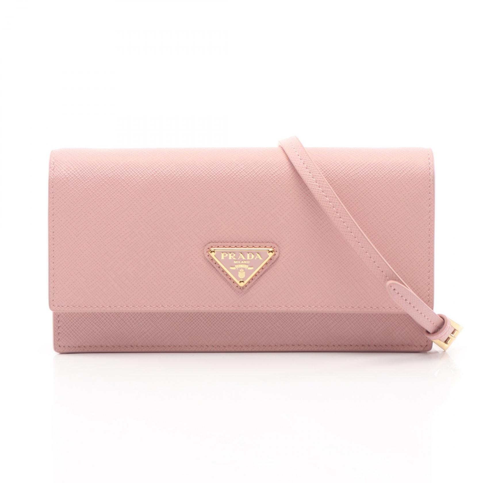 プラダ PRADA SAFFIANO ショルダーバッグ バッグ サフィアーノレザー レディース ピンク系 1NF0592DB3F0924 【新品】