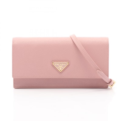 プラダ PRADA SAFFIANO ショルダーバッグ バッグ サフィアーノレザー レディース ピンク系 1NF0592DB3F0924 【新品】