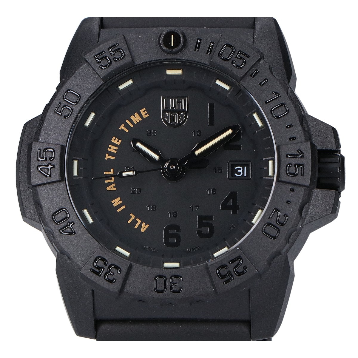 ルミノックス 【新品同様/世界限定775本】NAVY SEAL 3500 SERIES Ref.3501.BO.AL LIMITED ネイビーシールズ