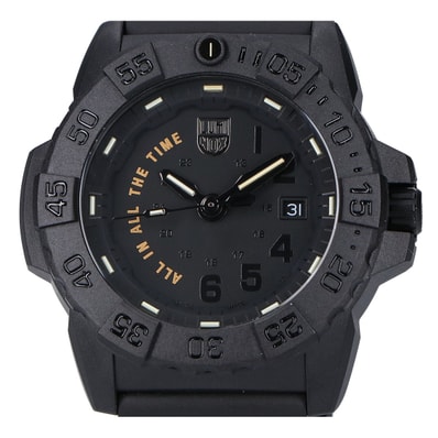 ルミノックス 【新品同様/世界限定775本】NAVY SEAL 3500 SERIES Ref.3501.BO.AL LIMITED ネイビーシールズ